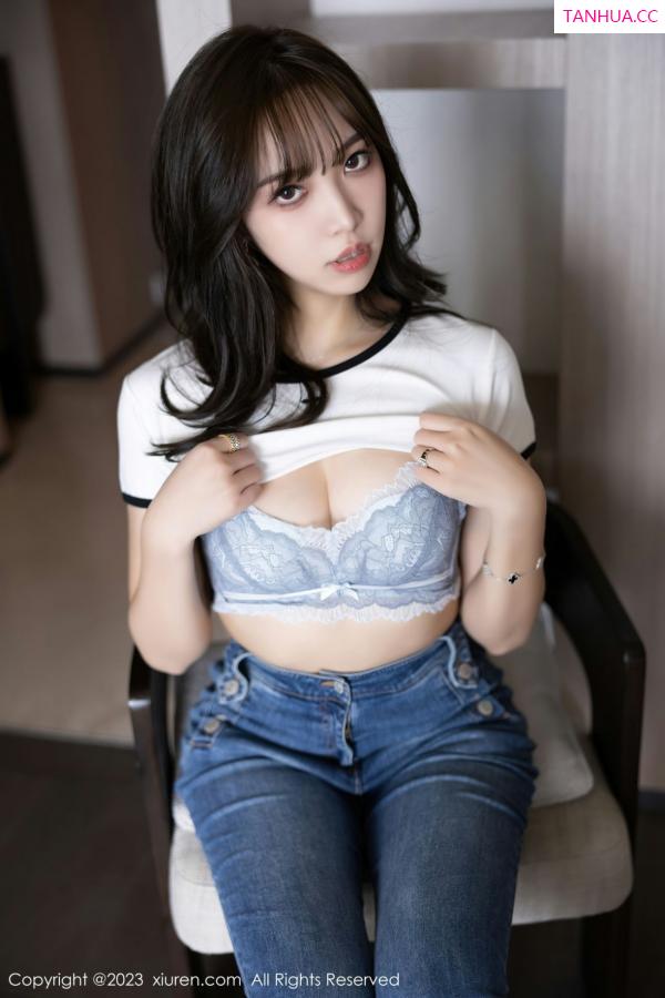 郑颖姗  [XiuRen]高清写真图 2023.01.19 No.6160 郑颖姗Bev 蕾丝内衣第24张图片